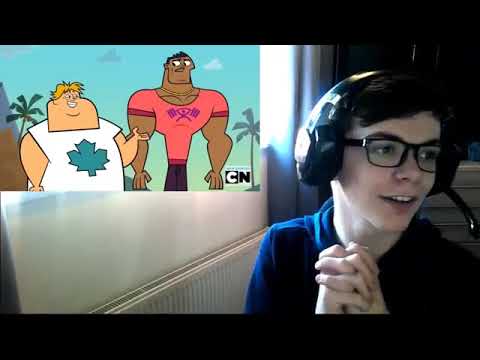 Blind Reaction Total Drama The Ridonculous Race Episode 8 'Hawaiian Honeyruin'