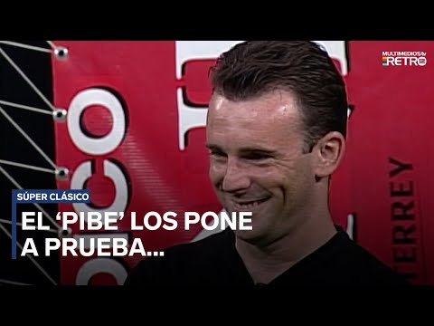 ¡Sergio Verdirame tirando penales en Super Clásico! | Super Clásico