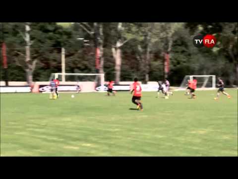 Flamengo 3 X 1 Duque de Caxias-RJ - Amistoso 2012