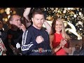 CANELO ALVAREZ RECEIVES A HERO'S WELCOME AS HE ARRIVES IN LAS VEGAS FOR HIS DANIEL JACOBS FIGHT
