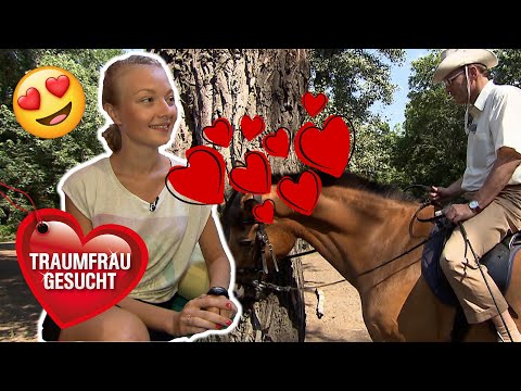 30 JAHRE JÜNGER als Walther und begeistert von seinen Reitkünsten | Traumfrau gesucht