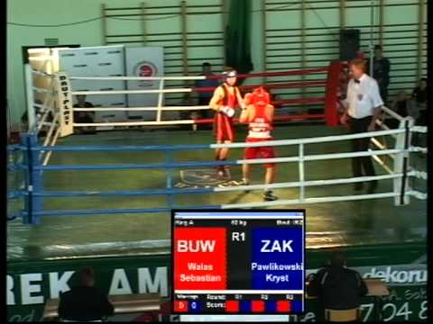 MMP 2011 ćwierćfianał 52kg WALAS vs PAWLIKOWSKI
