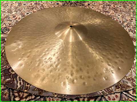 Immagine Paiste Sound Creation 22" Bell Ride Dark Ride 3654g from 1979 ~ See Video! - 26