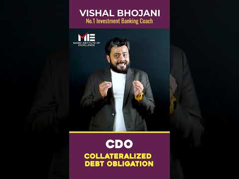 Collateralized Debt Obligations (CDOs) | Vibepedia