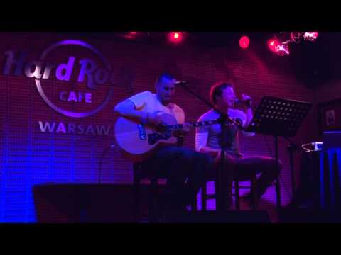 Marcin Spenner & BIBa - Man in the mirror @ Hard Rock Cafe Warsaw 27.02.2013