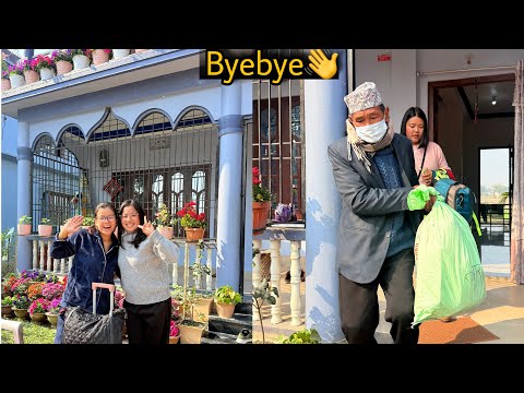 MAILA TA EKKASI GHAR PO GAYO🥺 SANI AJA VLOG MAI RUYO LU🤣😭PROUD OF YOU @rishtalama_17 😘