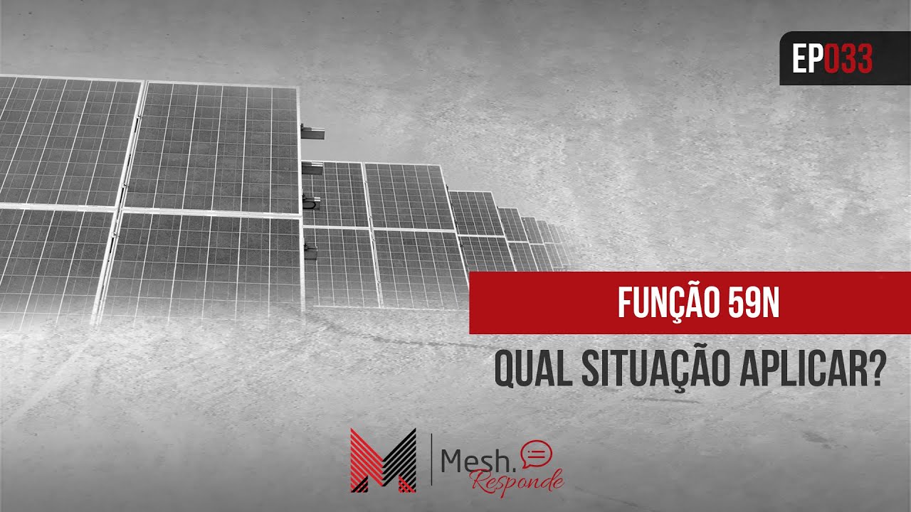 Função 59N. Qual situação aplicar?