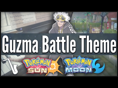 Pokémon Sun & Moon: Guzma Battle Theme - Jazz Cover || insaneintherainmusic
