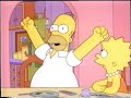 The Simpsons Syndication Promo 1995 Whacking Day S04E20 10 Second
