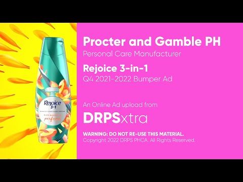 Rejoice 3-in-1 Bumper Ad Q4 2021-2022 (Philippines)