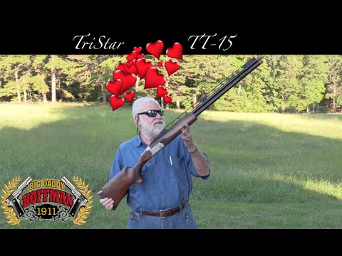Dan shoots the TriStar TT-15 Top Single Trap Gun