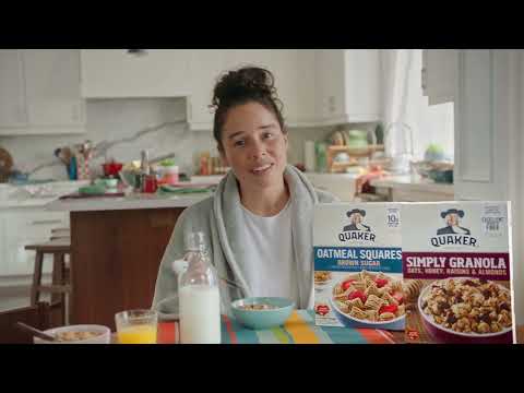 Quaker Cereal | My Husband’s a Morning Person