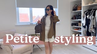 Best pieces for petites. Filling in gaps in my petite wardrobe.