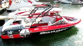 2013 Sanger V237 LTZ Exterior and Interior - 2012 Montreal In-Water Boat Show