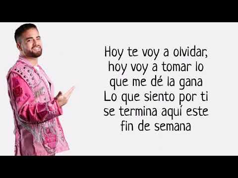 César BK, Álvaro Rod - Hoy Te Voy A Olvidar (Letra)
