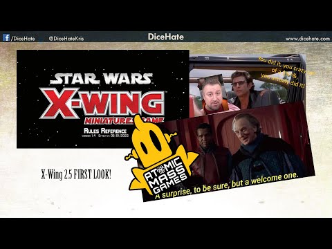 Star Wars: X-Wing - AMG Rules give us X-Wing 2.5?