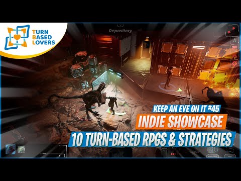 Indie Showcase | Turn-Based RPGs Roguelikes Roguelite & Strategies 2022 | KAEOI45