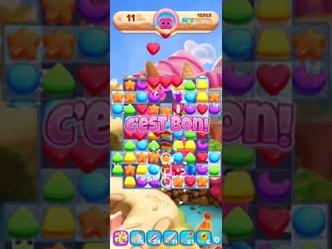 Cookie Jam Blast Level 1081