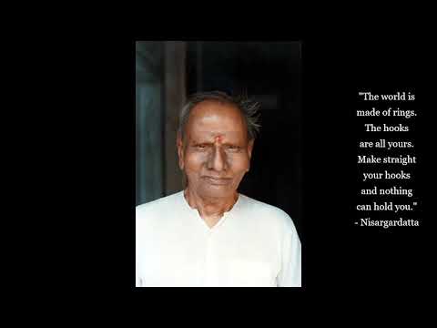 Sri Nisargadatta Maharaj - an "I Am That" Meditation (3)  - Advaita - Vedanta