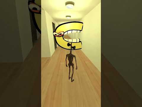 Siren Head Vs Alphabet Lore - Hagmod #216