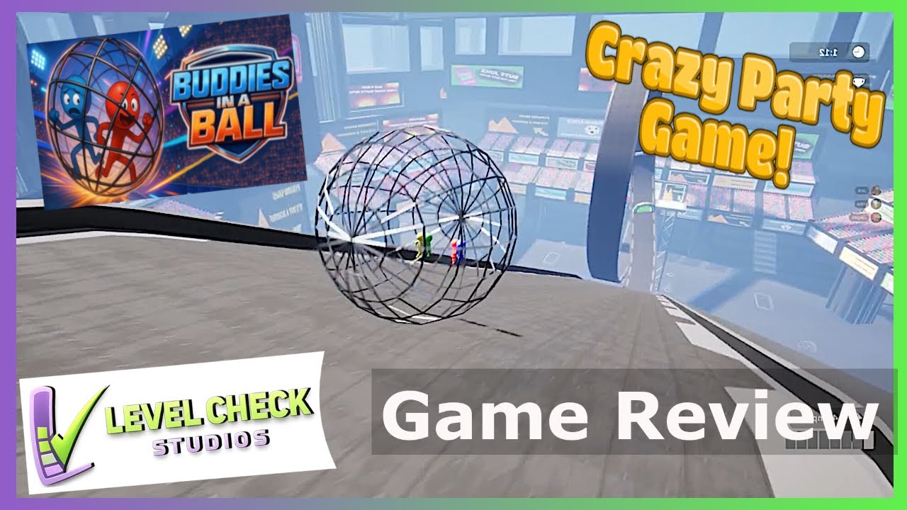 Buddies in a Ball - Game Review