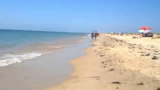 preview picture of video 'Praia da Manta Rota Beach Algarve (HD)'