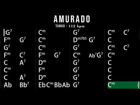 Amurado - Backing track / TANGO (112 bpm)