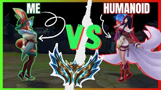 Aurora Mid But in a Challenger Lobby... | vs Ahri