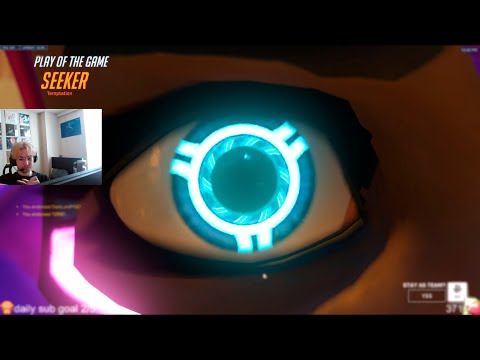 SEEKER TOP 500 DPS - SOJOURN GAMEPLAY! POTG! OVERWATCH 2 TOP 500 SEASON 9