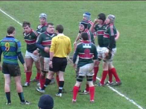 2008/2009: Hamilton RFC 30 - 13 GHA RFC