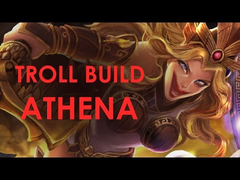 ATTACK SPEED ATHENA (Troll Build) - Fan Friday