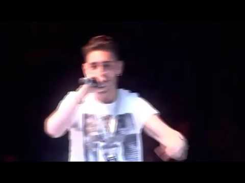 1er minuto de Blon vs Xinako