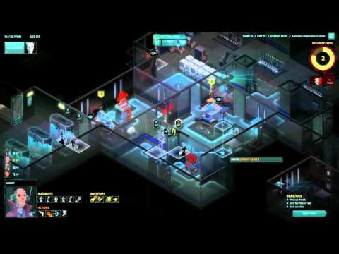 Invisible Inc Contingency Plan Gameplay part 16