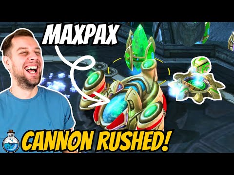 MaNa Cannon Rushes the best Protoss in the world out of tournament! | StarCraft 2