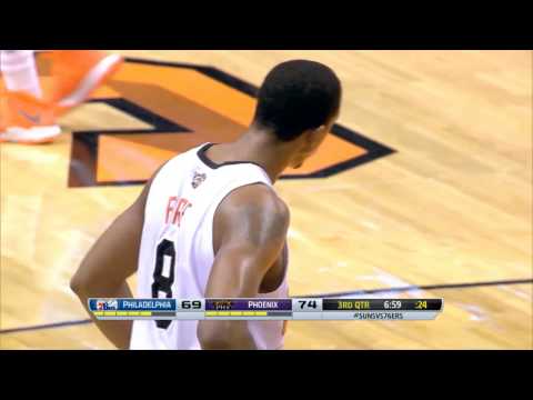Eric Bledsoe Amazing AND-1 Vs 76ers 12/28/13