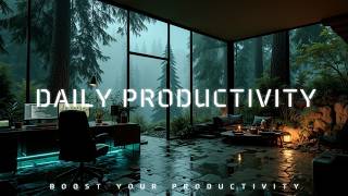 Deep Focus Music For Deep Work - Hyperfocus Concentration To Boost Your Daily Productivity