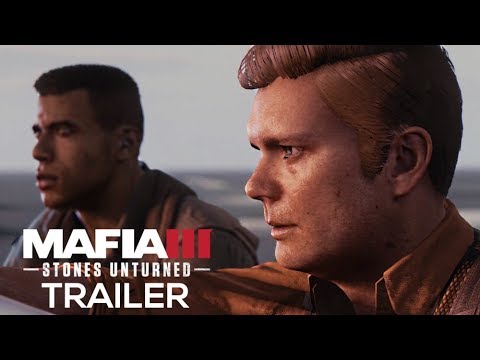 MAFIA 3 · Stones Unturned DLC Launch Trailer | PC PS4 XB1
