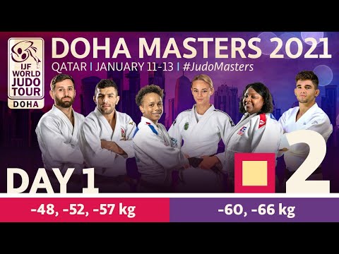 Единоборства Day 1 — Tatami 2: Doha World Judo Masters 2021