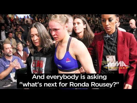 Ronda Rousey Vs. Amanda Nunes Video: What's Next For 'Rowdy' After UFC 207 Knockout Loss?