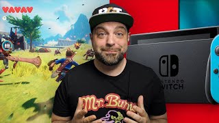 GORGEOUS Zelda Clone Coming to Switch + Will Switch OUTSELL PS5 And Xbox Series X?