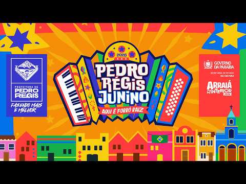 Pedro Régis Junino - Aqui é forró Raiz