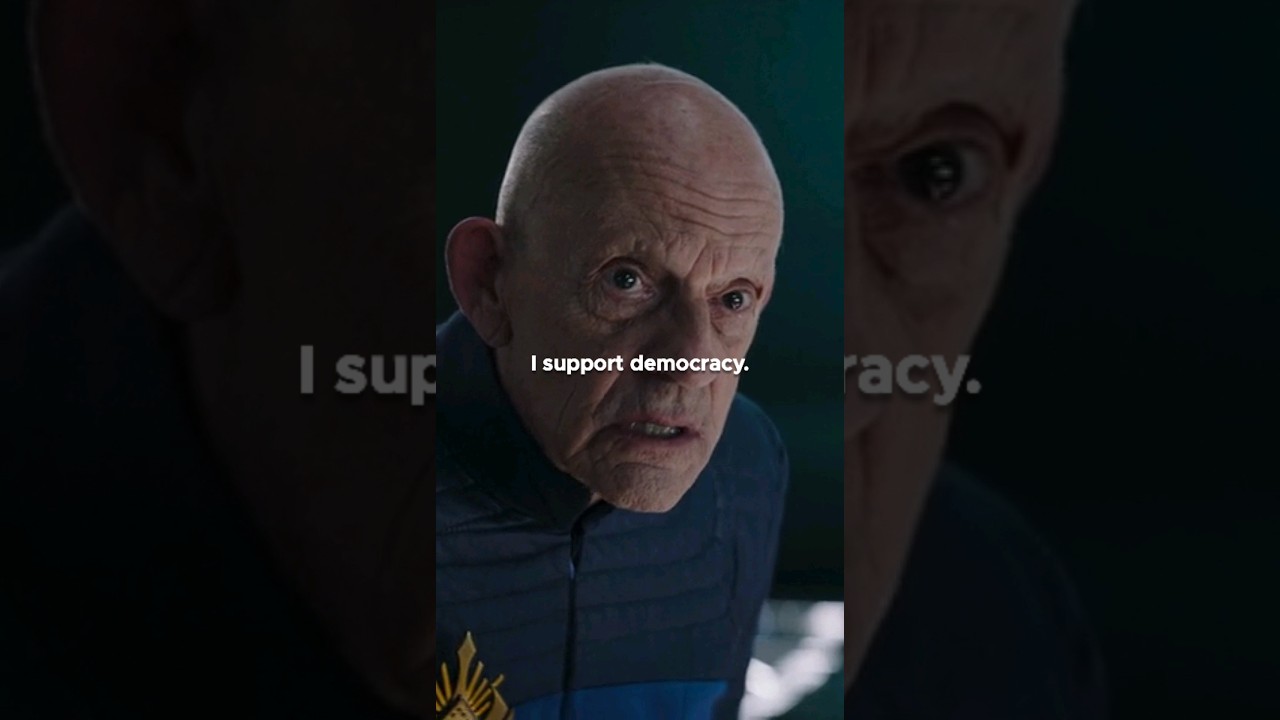 Christopher Lloyd's cameo in The Mandalorian | #shorts