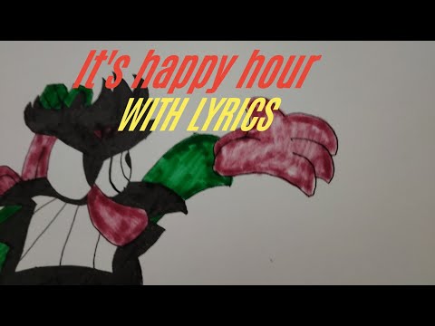 Outta my way.... It's happy hour WITH LYRICS (Antonblast music video)