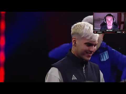 ¡¡El REGRESO de DANI!! Dani VS Wolf | Reacción Red Bull Argentina 2020 | Octavos