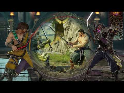 SOULCALIBUR VI YOSHIMITSU COMBOS BY SALMAN