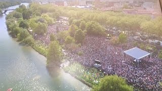 MÉLENCHON : Meeting pour la Liberté à Toulouse - #JLMToulouse