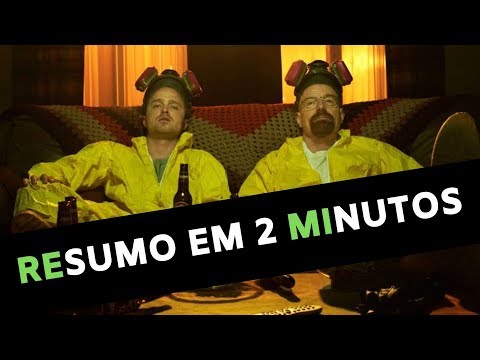 BREAKING BAD em 2 minutos (RAP RESUMO) 🎵 SPOILER MUSIC #1