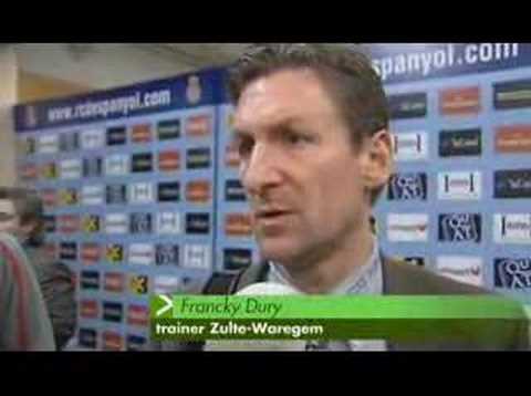 UEFA Cup 06/07 : Espanyol - Zulte Waregem (6-2)