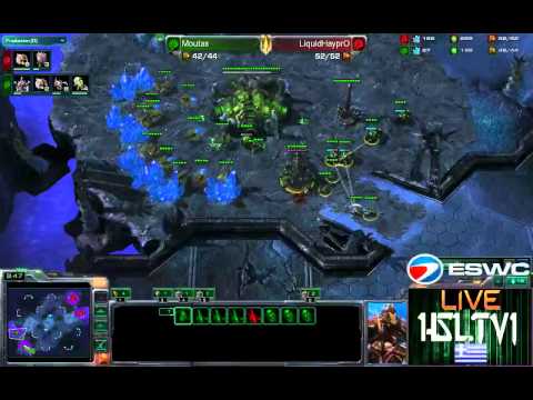ESWC World Finals 2011- LiquidHaypro (Z) vs Moutas (Z) Game 3