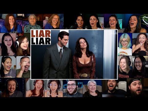 Fletcher Just Can't Lie | Liar Liar (1997) Reaction Mashup